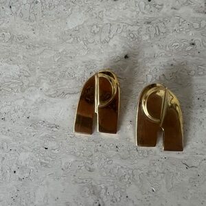 Asymmetrical Quarry Earrings